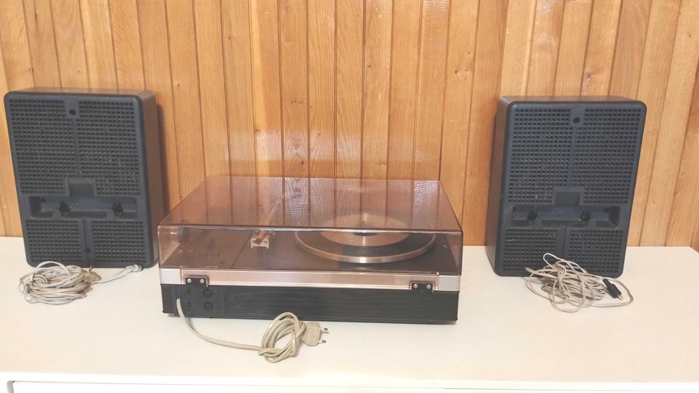 pickup Philips 661 cu boxe pt discuri vinil
