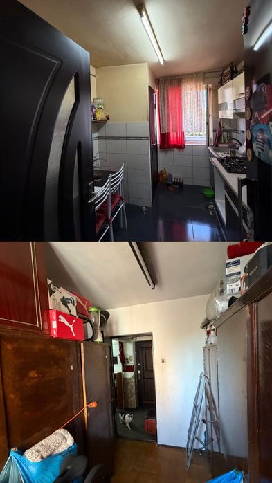 Vând apartament 3 camere semidecomandat - Zona Gării