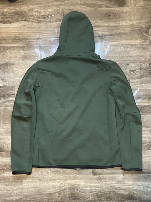Nike tech fleece verde