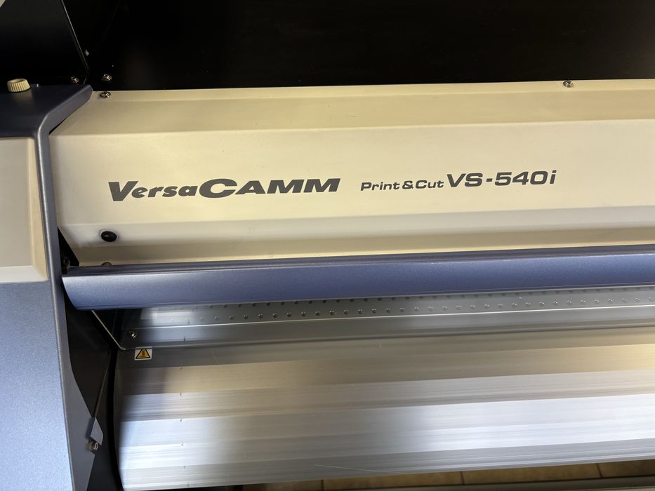 Roland Versa Camm VS 540i print and cut ecosolvent latime 137cm
