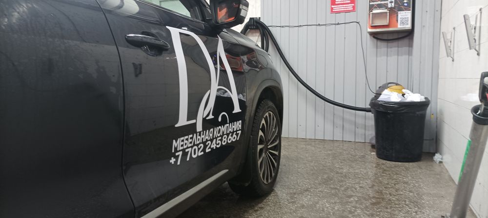 Брендирование авто г.Астана