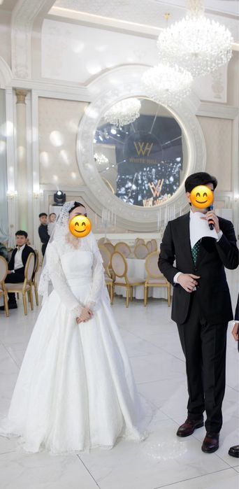 Прокат шикарного свадебного платья