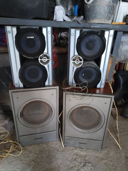 Продам музыкальные колонки