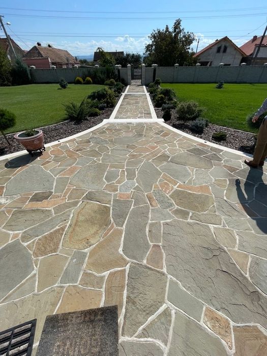 Montaj Piatră naturală