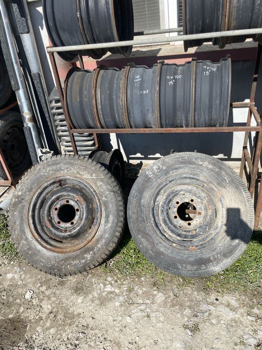 Единични Джанти за уазка 15 и 16 цола