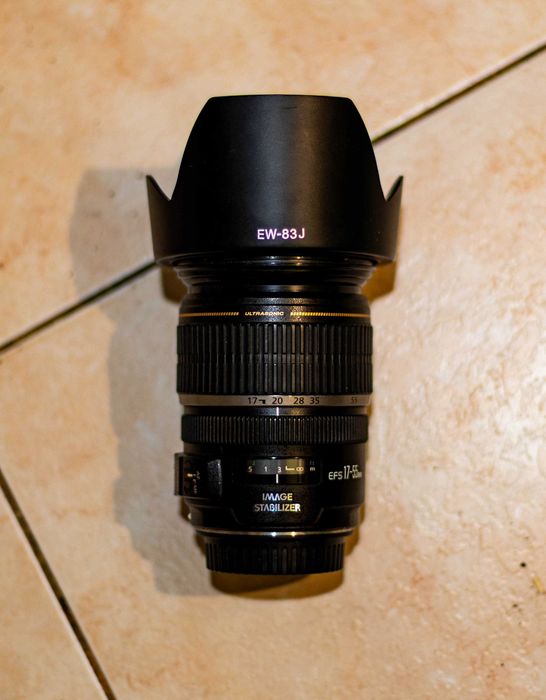 Обектив Canon EF-S 17-55mm f/2.8 IS USM