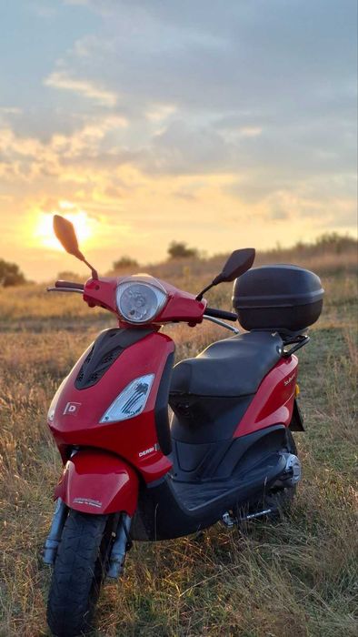 Скутер 50cc Derbi Boullevard