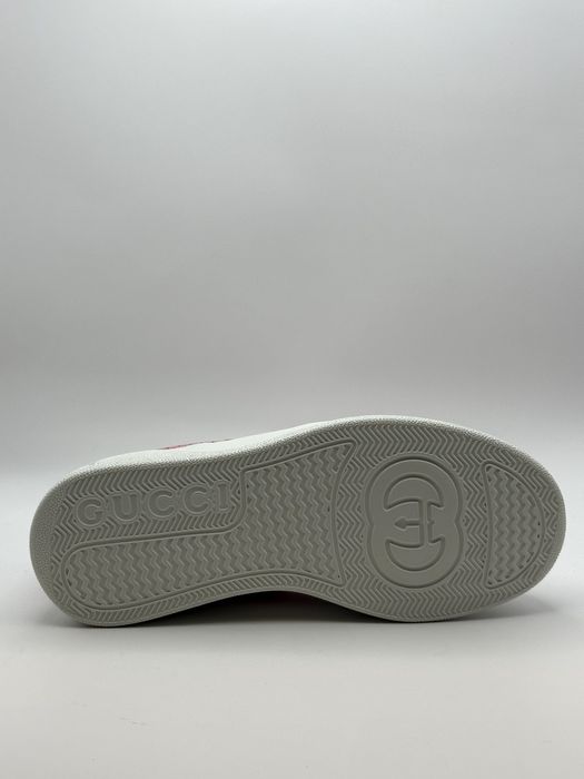 Gucci Classic Pink White Sole Sneakers