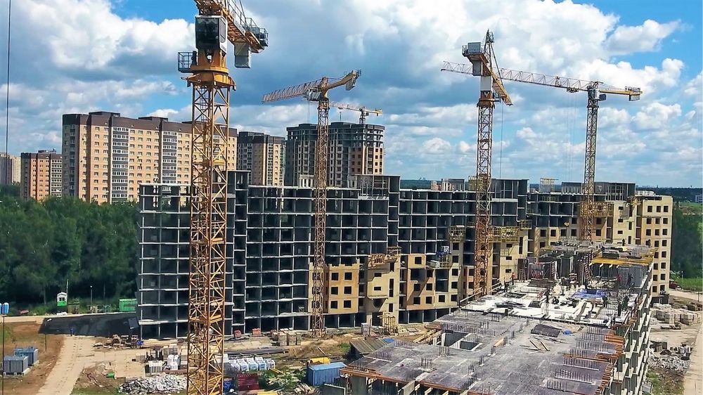 Бригада строителей, Монолитные работы