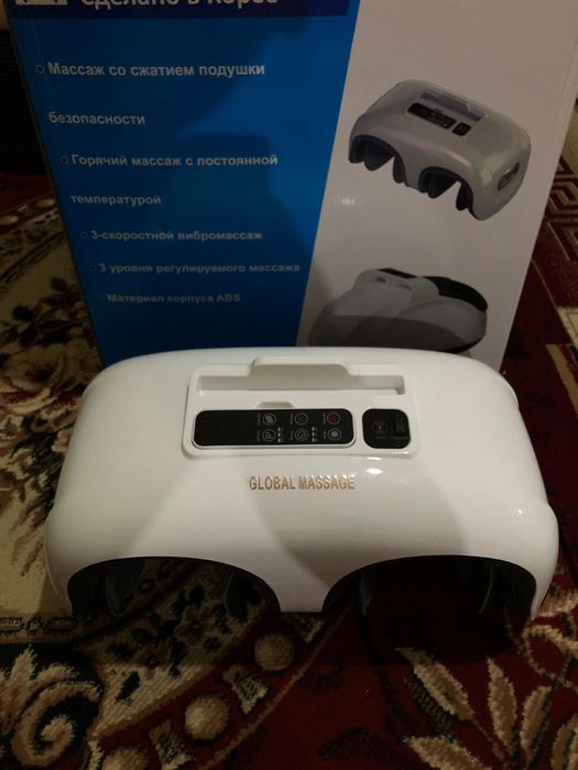 Апарат массаж для ног