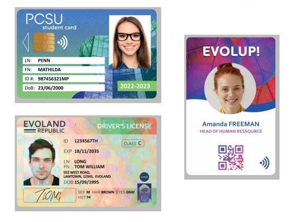 Карт-принтер для печати персональных карт Evolis Primacy 2