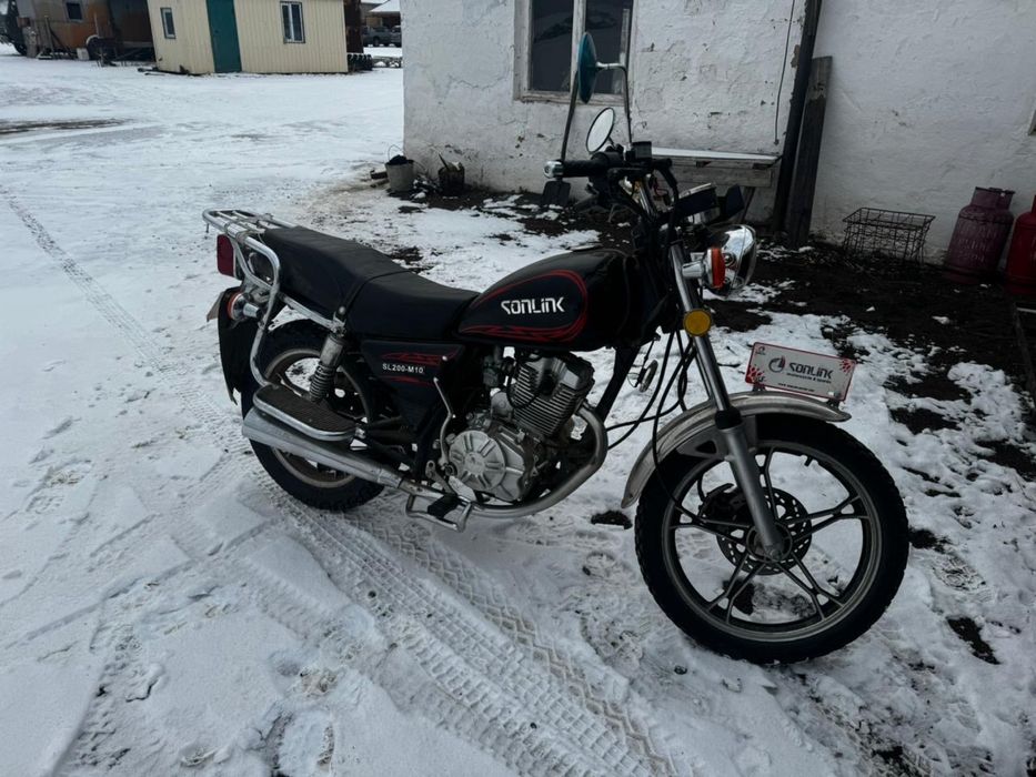 Продам мотоцикл