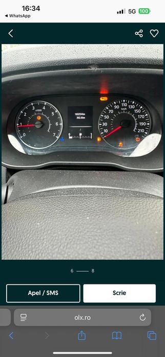 Dacia Duster 4x4, an 2019, 1.3 benzina, 130 cp, import Italia