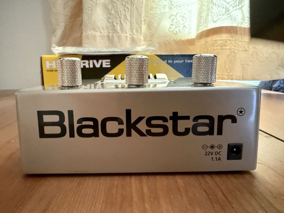 Blackstar HT-Drive – лампов овърдрайв (чисто нов, с кутия!)