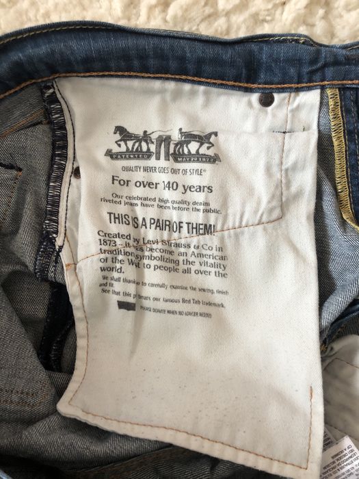 Blugi Levi Straus (ORIGINALI)