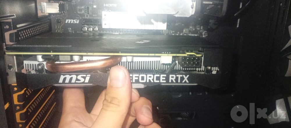 Rtx 2060 6gb MSI Ventus