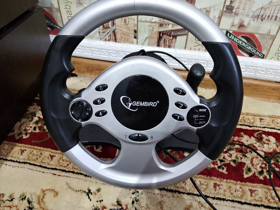 Продам руль. Игровой