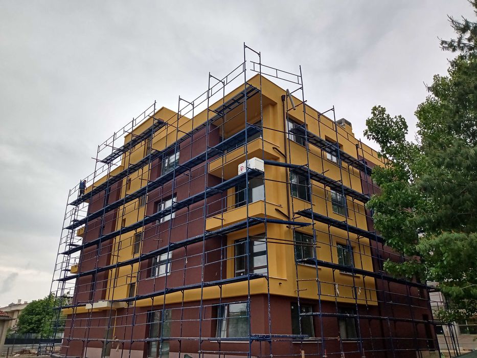 Фасадно рамково скеле под наем 1 euro/m2