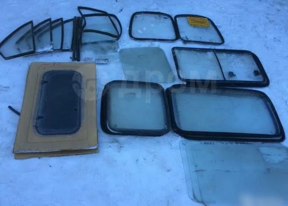 Стёкла на газель