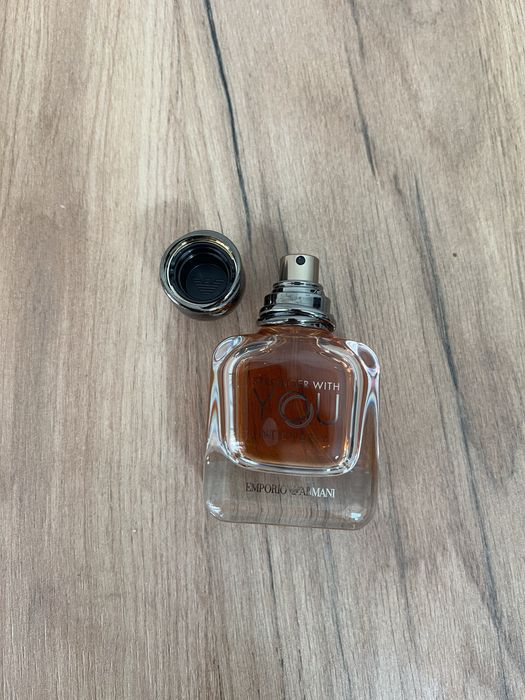 Оригинал Armani Stronger with you Intensely