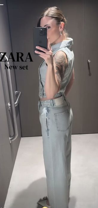 Дънков комплект Zara