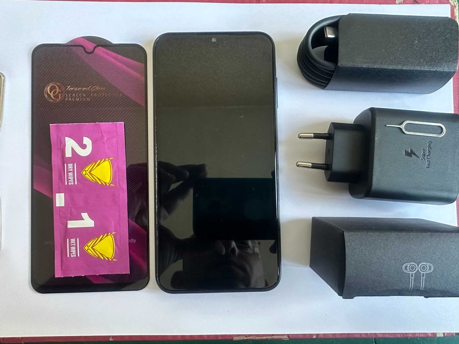 КАТО НОВ !!! Samsung Galaxy A25 5G - 128GB - Две СИМ карти - Отключен !!!