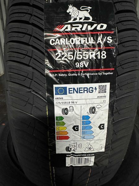 Нови Всесезонни Гуми Arivo Carlorful A/S 225/55R18 98V БОРД 2255518