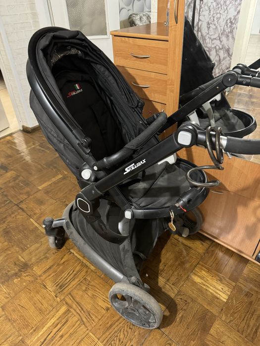 продам б/у коляску Skillmax 2 в 1