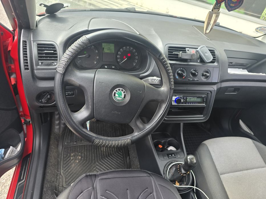 Skoda Fabia 2 / 1.2 / facelift / clima / 2014 / euro 5