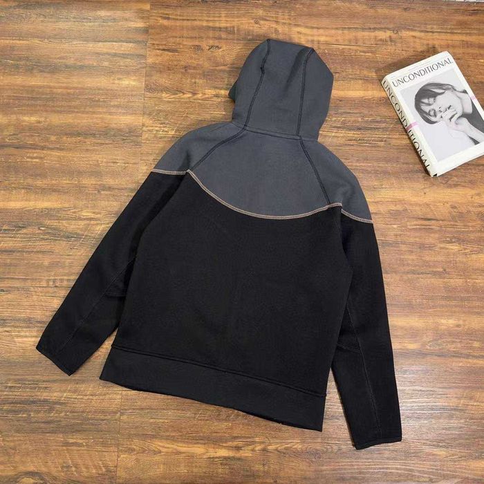 Syna World x Nike Central Cee Tech Fleece Black Tracksuit