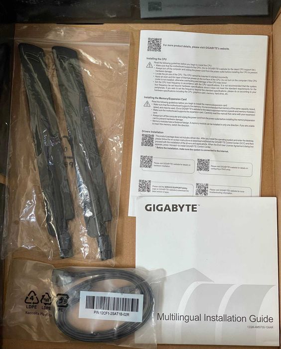 от 580 тыс сум / рассрочка: Комплект i7-13700KF + Z790 GIGABYTE