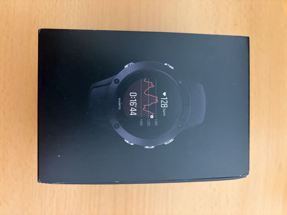 Часы suunto spartan trainer wrist HR Black