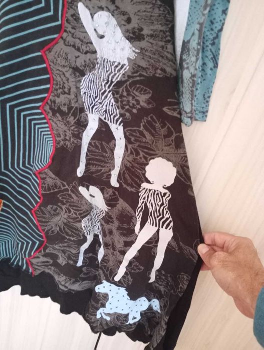 Маркова дамска рокля Desigual Договаряне!