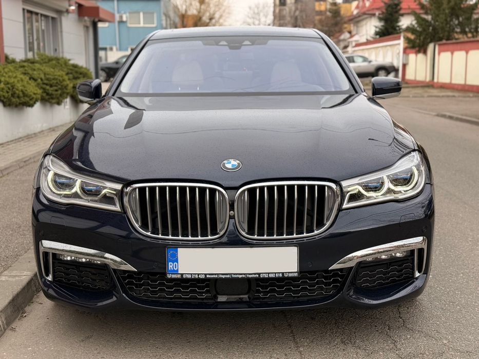 BMW 750i Long 2017 4 Locuri/SkyLounge/BowerWilkins/M-Packet/Ventilatie