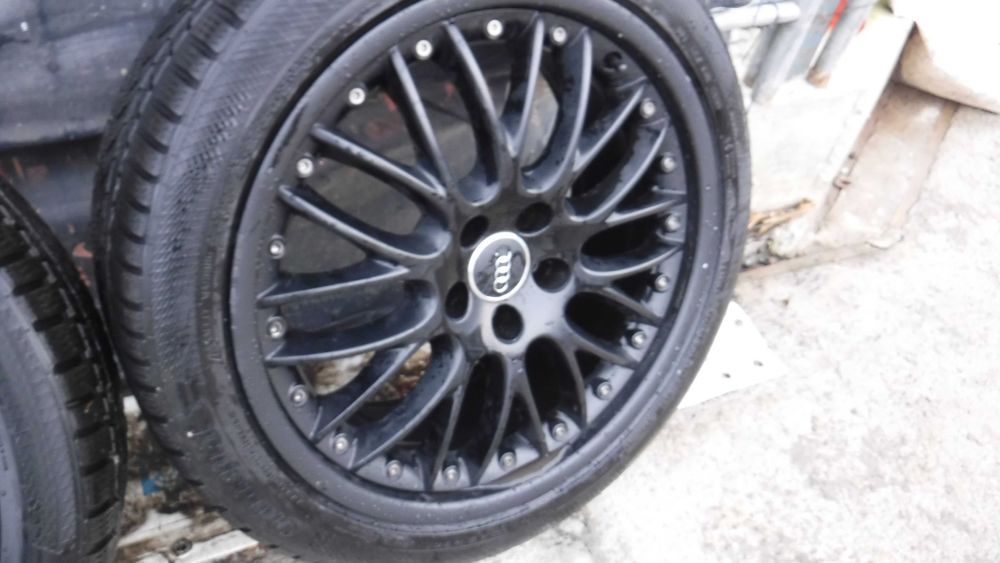 Jante Audi A6 255 35 19 iarna Michelin Alpin 19 ZOLL