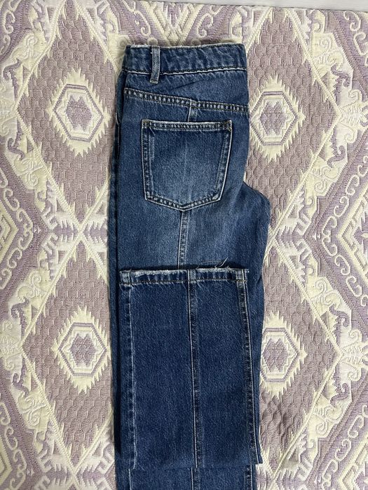 Джинсы прямые ZARA