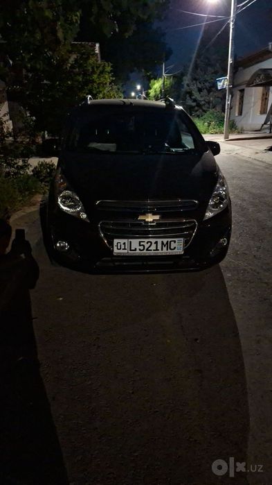 Spark 2019 benzin