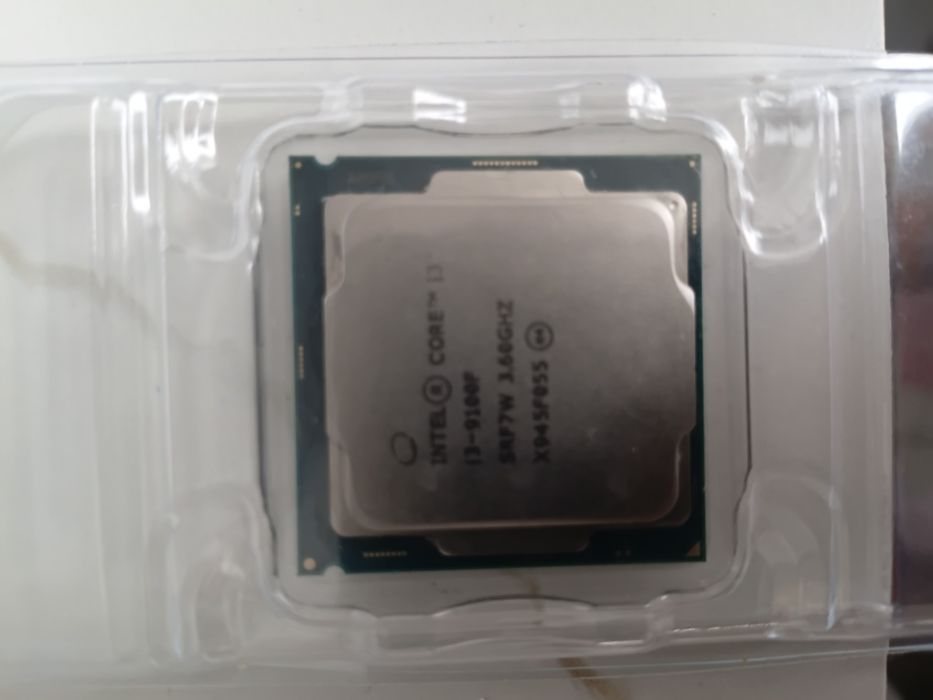 Продам intel-core i3-9100f