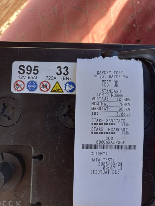 Bateria auto AUTOFIT 12v-95 Ah- an 2023