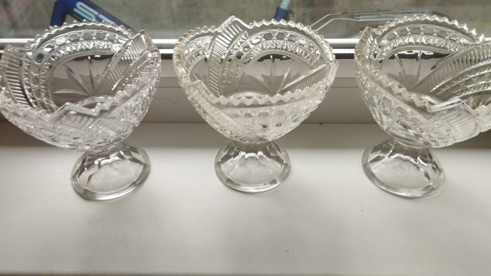 Продам разные вазы, конфетницы