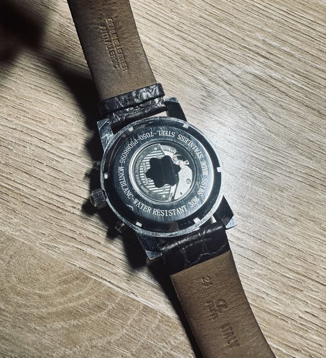Montblanc 7050 Automatic Swiss Made — оригинал, нерабочие