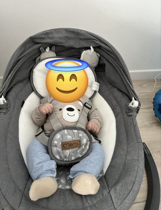 Leagan electric bebe