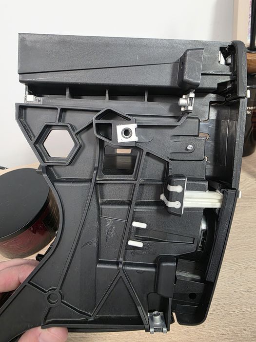 Audi A3 8P  климатроник + централна конзола комплект + бутони