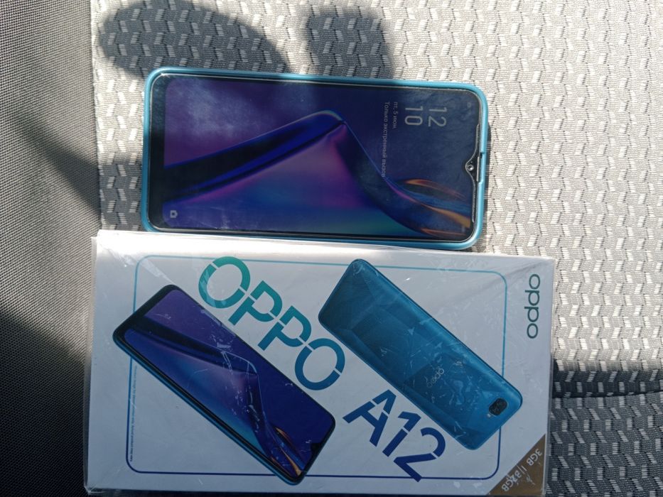 Продам отличный телефон марки OPPO A12