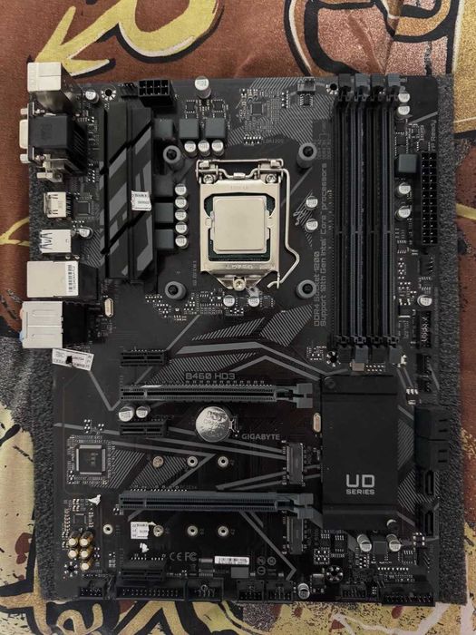 Процессор + Материнская плата + Кулер