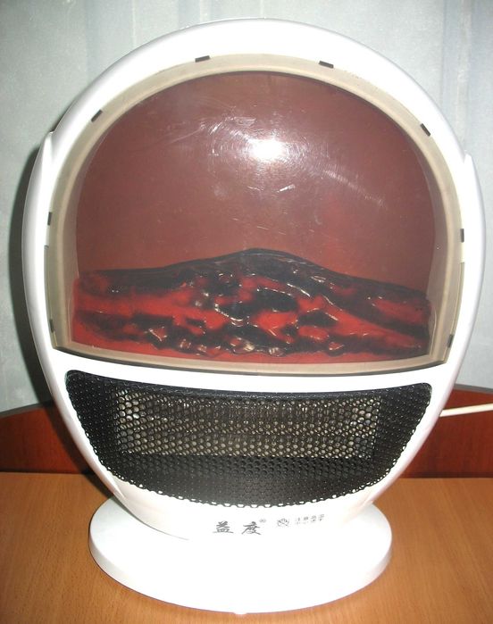 Обогреватель тепловентилятор, имитация камина