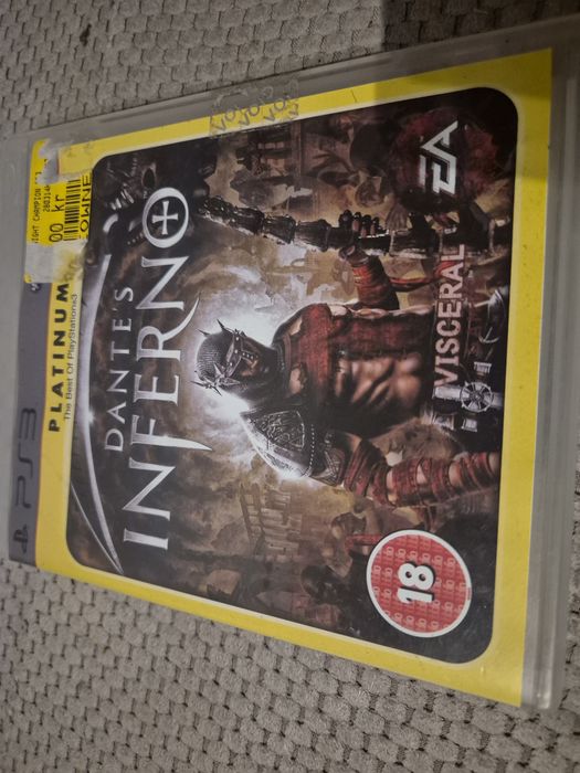 Joc original Dante Inferno PlayStation 3 PS3 PS 3