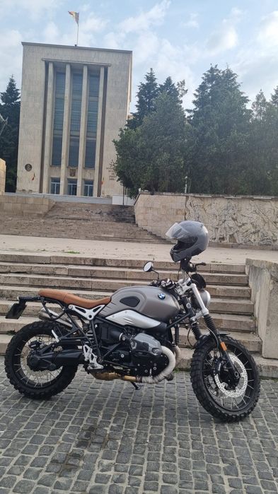 BMW R Nine T Scrambler