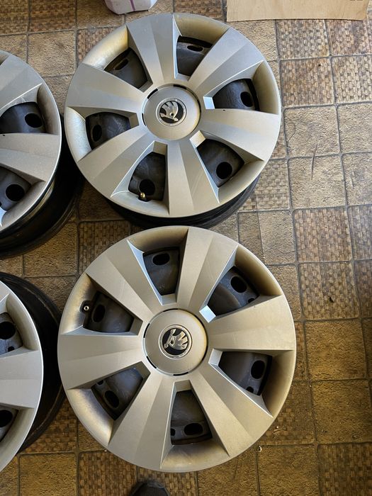 Оригинални Джанти 15" 5х100 Skoda Fabia 2015