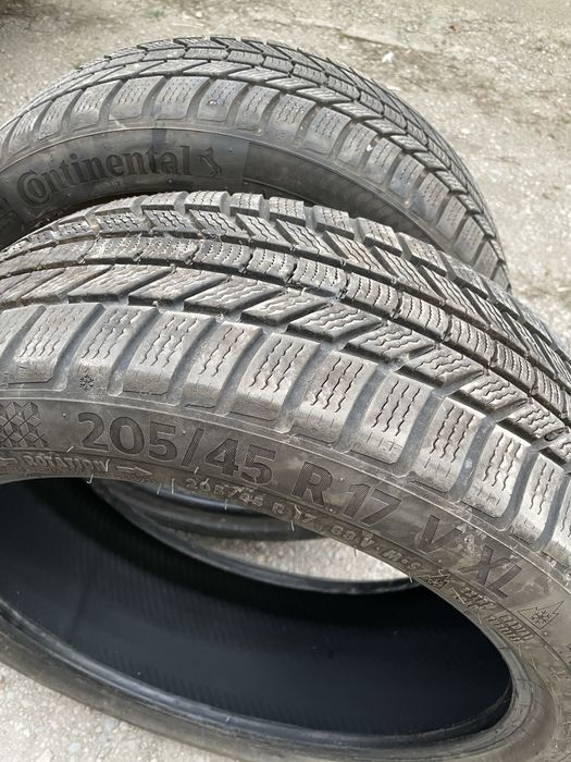 Нови Зимни Гуми Continental Sport M+S 205/45/17